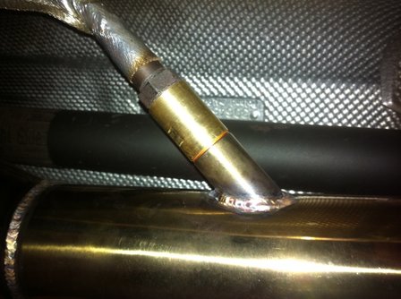 Lambda sensor spacer