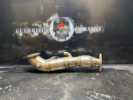 Downpipe Ford Focus ST 2.0T EcoBoost, 2014-2018, 3.0 inch
