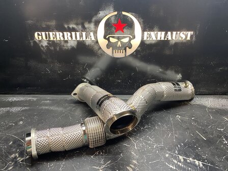 BMW S58 G80/G82 M3/M3 Competition/M4/M4 Competition Downpipes