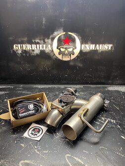 Dodge RAM 2002-2018 pick-up custom fit Guerrilla Bypass, INCLUDING INSTALLATION