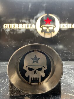 Guerrilla Skull Tailtip Dodge Ram