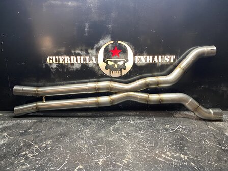 Volkwagen Passat W8 Guerrilla cat-back performance exhaust upgrade