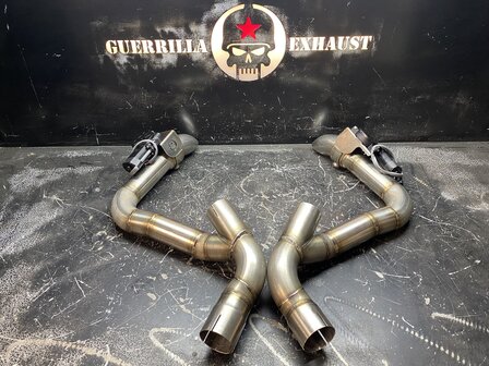 Volkwagen Passat W8 Guerrilla cat-back performance exhaust upgrade