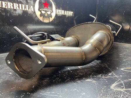 Guerrilla V-Series 2-in-1 Valved Muffler RAM 2019+, INCLUSIEF INSTALLATIE