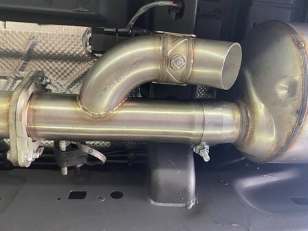 Dodge RAM 2025+ 3.0 L6 Twin Turbo Hurricane custom fit Guerrilla Bypass