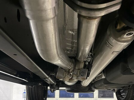 Dodge RAM 2025+ 3.0L i-6 Twin Turbo High-Output Hurricane custom fit dual Guerrilla Bypass, EXCLUSIEF INSTALLATIE