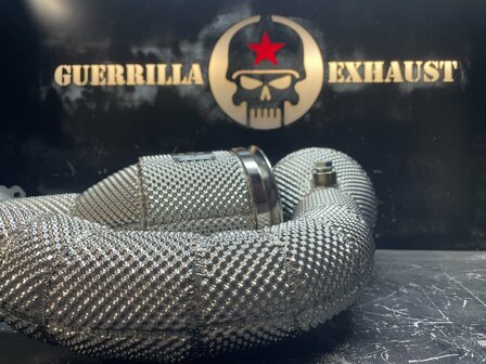 Audi RS6 C8 2019+ Guerrilla Revolution Euro-6 Catted Downpipes, EXCLUSIEF INSTALLATIE