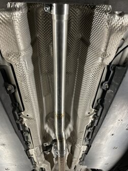 Peugeot 508 1.6 2018+  Mid Muffler Delete