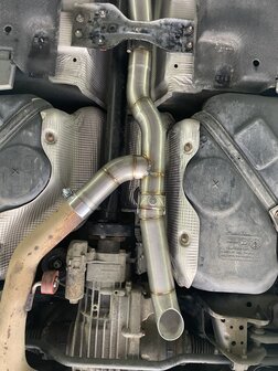 Audi RSQ3 2015-2016 Guerrilla Bypass &amp; Mid Muffler Delete