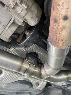 Audi RSQ3 2015-2016 Guerrilla Bypass &amp; Mid Muffler Delete