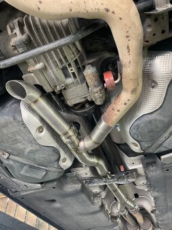 Audi RSQ3 2015-2016 Guerrilla Bypass &amp; Mid Muffler Delete