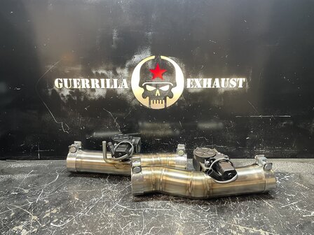 Dodge RAM RHO 2024+ pick-up custom fit dual Guerrilla Bypass