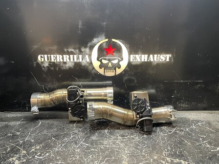 Dodge RAM RHO 2024+ pick-up custom fit dual Guerrilla Bypass