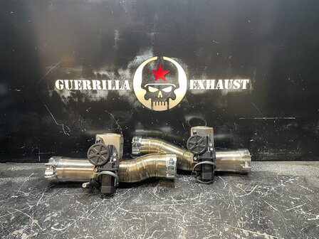 Dodge RAM RHO 2024+ pick-up custom fit dual Guerrilla Bypass