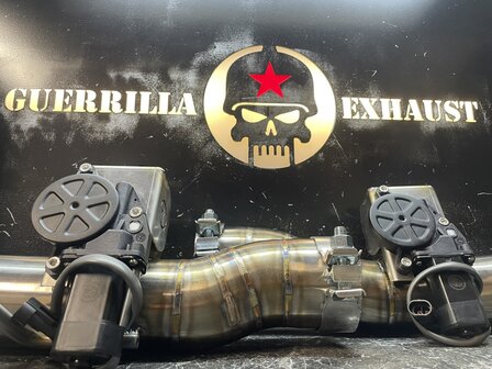 Dodge RAM RHO 2024+ pick-up custom fit dual Guerrilla Bypass