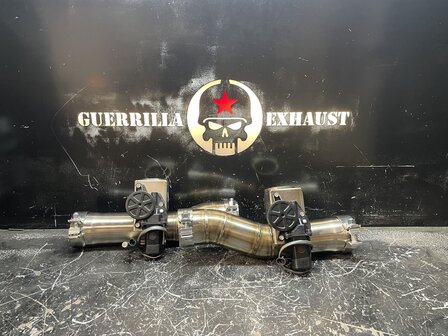 Dodge RAM RHO 2024+ pick-up custom fit dual Guerrilla Bypass met Test Pipe