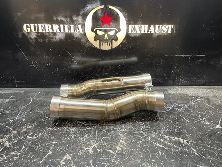 Dodge RAM RHO 2024+ pick-up custom fit dual Guerrilla Bypass met Test Pipe