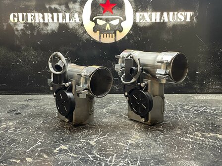 Dodge RAM 2025+ 3.0L i-6 Twin Turbo High-Output Hurricane custom fit dual Guerrilla Bypass, Inclusief Testpipe