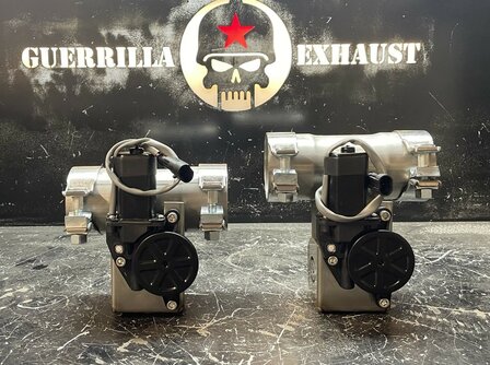 Dodge RAM 2025+ 3.0L i-6 Twin Turbo High-Output Hurricane custom fit dual Guerrilla Bypass, Inclusief Testpipe