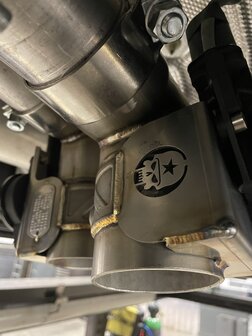 Dodge RAM 2025+ 3.0L i-6 Twin Turbo High-Output Hurricane custom fit dual Guerrilla Bypass, Inclusief Testpipe