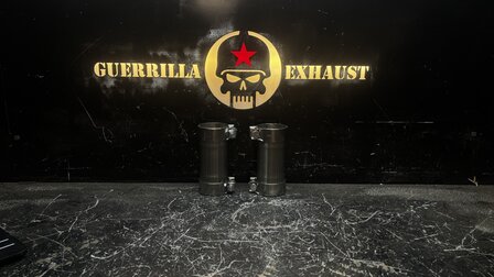 Dodge RAM 2025+ 3.0L i-6 Twin Turbo High-Output Hurricane custom fit dual Guerrilla Bypass, Inclusief Testpipe