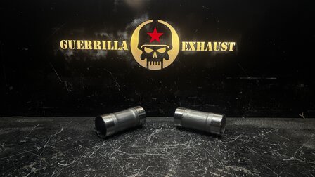 Dodge RAM 2025+ 3.0L i-6 Twin Turbo High-Output Hurricane custom fit dual Guerrilla Bypass, Inclusief Testpipe