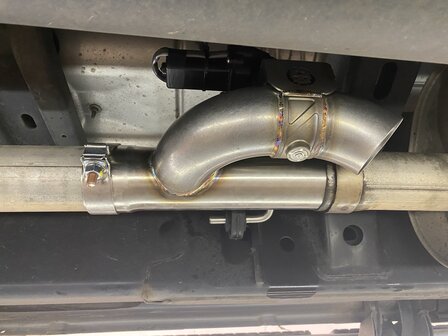 Dodge RAM 2002-2018 Belgi&euml; Guerrilla Bypass met Test Pipe