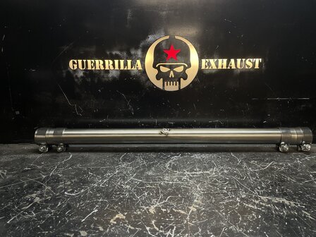 2015-2025 Renault Talisman 1.6&amp;1.8 custom fit single Guerrilla Bypass +Middendemper delete, EXCLUSIEF INSTALLATIE