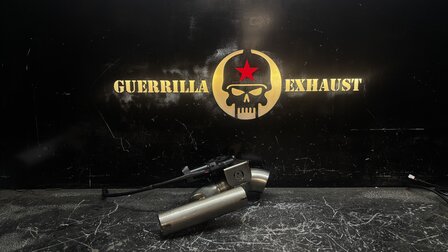 2018+ Peugeot 508 1.2 PureTech custom fit single Guerrilla Bypass +Middendemper delete, EXCLUSIEF INSTALLATIE