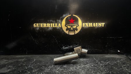 2018+ Peugeot 508 1.2 PureTech custom fit single Guerrilla Bypass +Middendemper delete, EXCLUSIEF INSTALLATIE