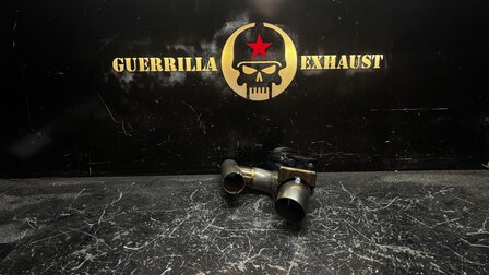 2018+ Peugeot 508 1.2 PureTech custom fit single Guerrilla Bypass +Middendemper delete, EXCLUSIEF INSTALLATIE