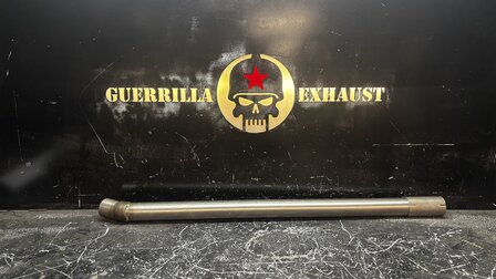 2018+ Peugeot 508 1.2 PureTech custom fit single Guerrilla Bypass +Middendemper delete, EXCLUSIEF INSTALLATIE