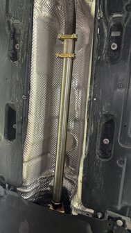 2018+ Peugeot 508 1.2 PureTech custom fit single Guerrilla Bypass +Middendemper delete, EXCLUSIEF INSTALLATIE