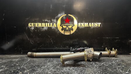 2018+ Peugeot 508 1.2 PureTech custom fit single Guerrilla Bypass +Middendemper delete, EXCLUSIEF INSTALLATIE