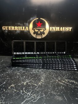 Kentekenplaat houder Guerrilla-Exhaust 