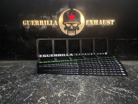 Kentekenplaat houder Guerrilla-Exhaust 