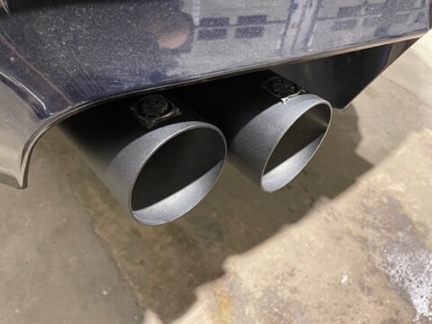 Exhaust Premium double valve equipped including installation