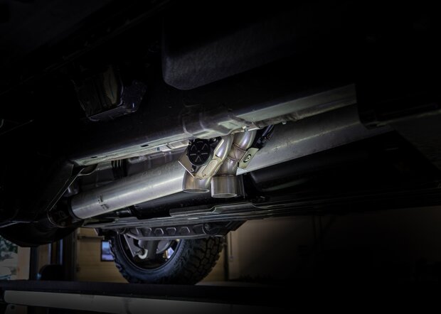 Dodge RAM TRX 2021+ pick-up custom fit 3.0" dual Guerrilla Bypass