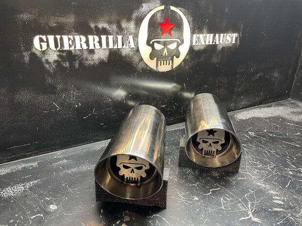 Guerrilla Skull Tailtip Dodge Ram