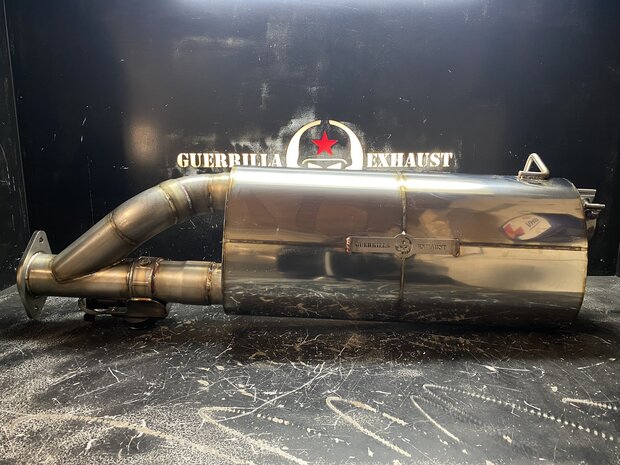 Guerrilla V-Series 2-in-1 Valved Muffler RAM 2019+