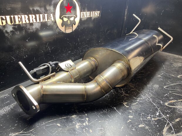 Guerrilla V-Series 2-in-1 Valved Muffler RAM 2019+