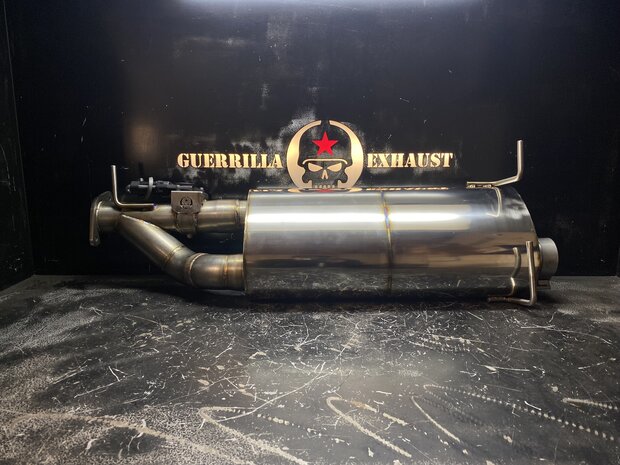 Guerrilla V-Series 2-in-1 Valved Muffler RAM 2019+, INCLUSIEF INSTALLATIE