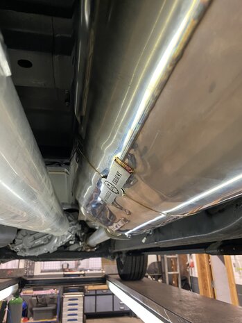 Guerrilla V-Series 2-in-1 Valved Muffler RAM 2019+, INCLUSIEF INSTALLATIE