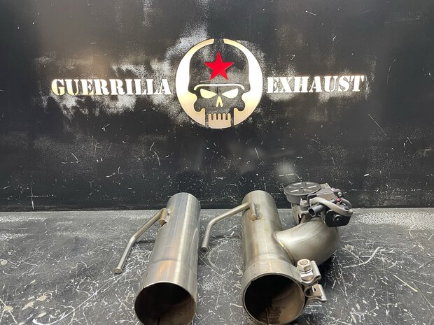 Dodge RAM 2002-2018 België Guerrilla Bypass met Test Pipe