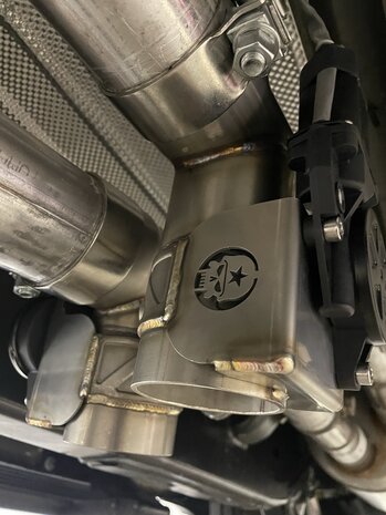 Dodge RAM 2025+ 3.0L i-6 Twin Turbo High-Output Hurricane custom fit dual Guerrilla Bypass, INCLUSIEF INSTALLATIE