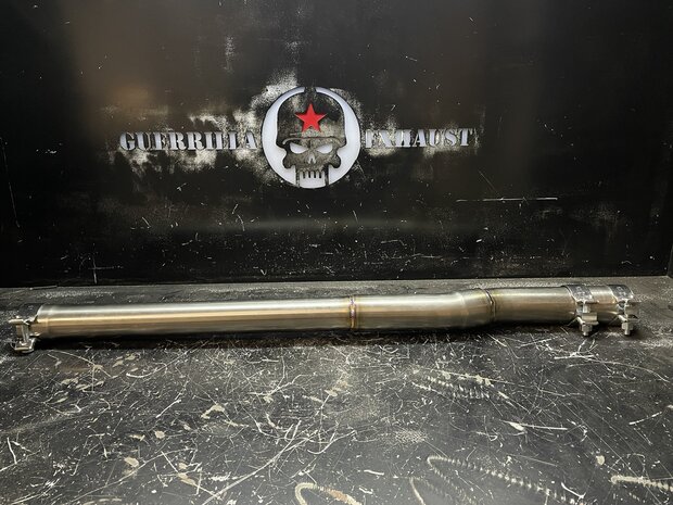 Peugeot 508 1.6 2018+  Mid Muffler Delete