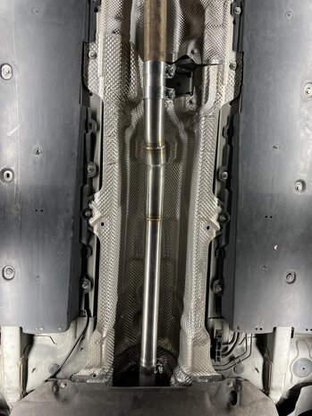 Peugeot 508 1.6 2018+  Mid Muffler Delete