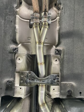 Audi RSQ3 2015-2016 Guerrilla Bypass & Mid Muffler Delete