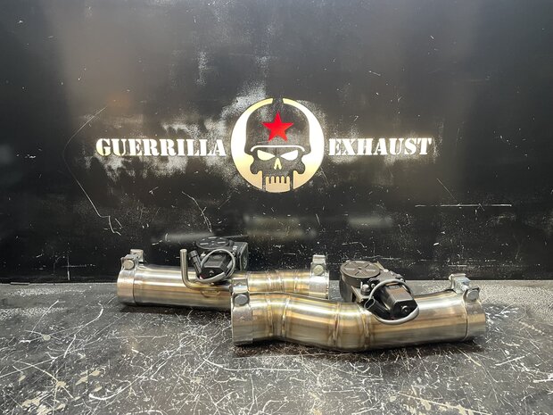 Dodge RAM RHO 2024+ pick-up custom fit dual Guerrilla Bypass