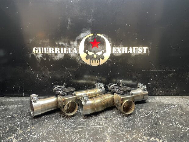 Dodge RAM RHO 2024+ pick-up custom fit dual Guerrilla Bypass
